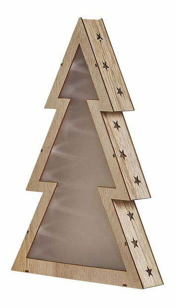 Vianočný stromček Juvza (svetlé drevo)