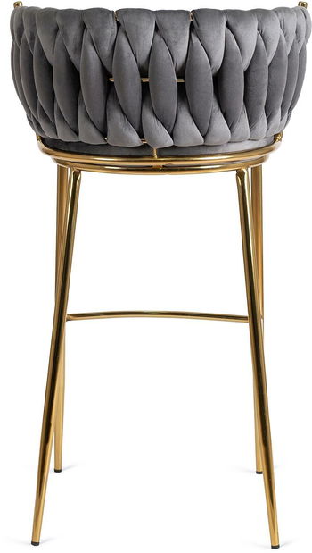 Scaun bar Frenar 2 (gri) 