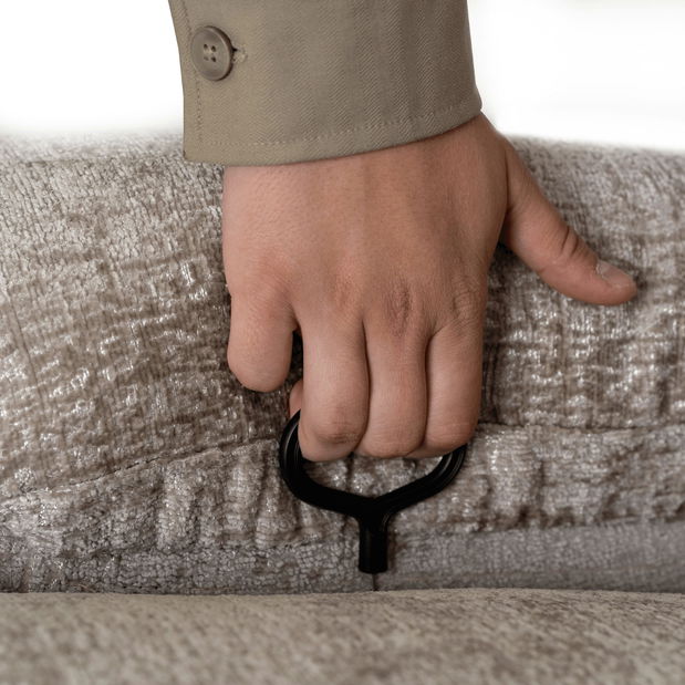 Fotelja za masažu Bricke (bež) 