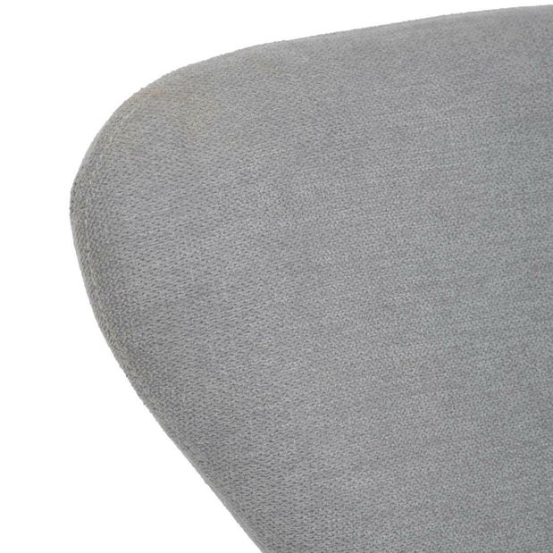 Scaun sufragerie Calderon (argintiu)