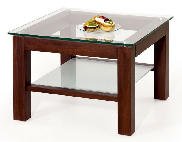 Konferenčný stolík Lívia kvadrat čerešňa