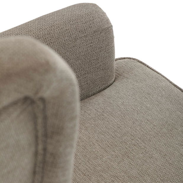 Kreslo ušiak Aislante (béžová)