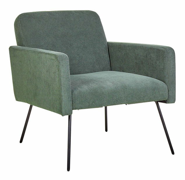 Kreslo Narza (zelená)