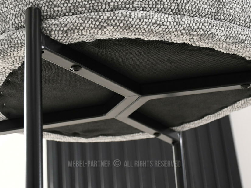 Stolička Marine (sivá + čierna)