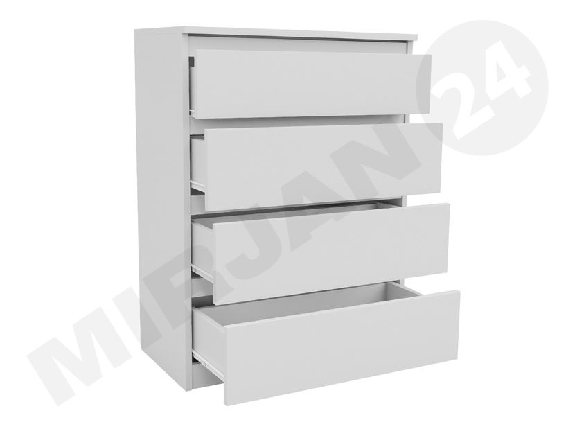 Komoda Orion OK4 (crna) *Outlet moguća oštećenja