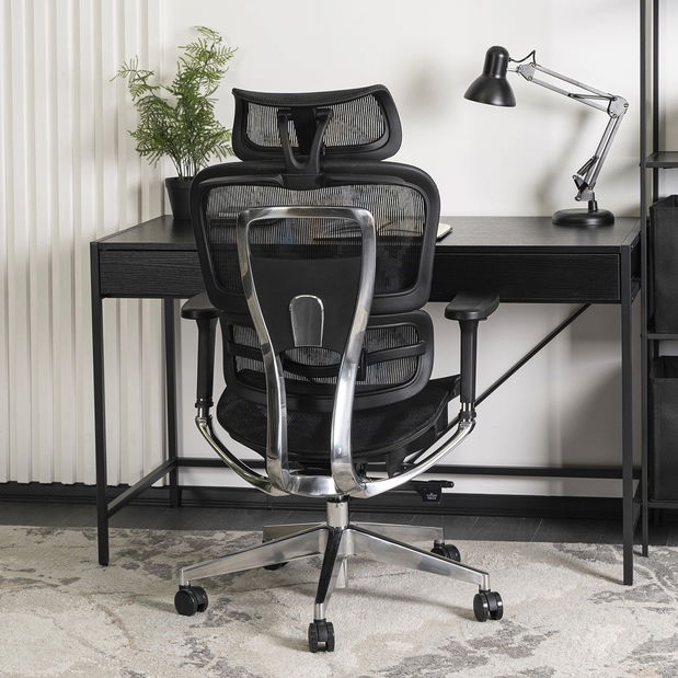 Uredska fotelja Necesarias (crna) 