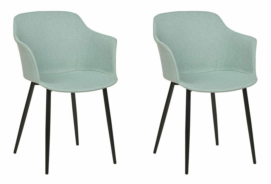 Set blagovaonskih stolica (2 kom.)- Eleni (metvica)