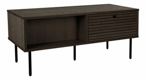 Konferenčný stolík Ksitina 1 (tmavohnedá)