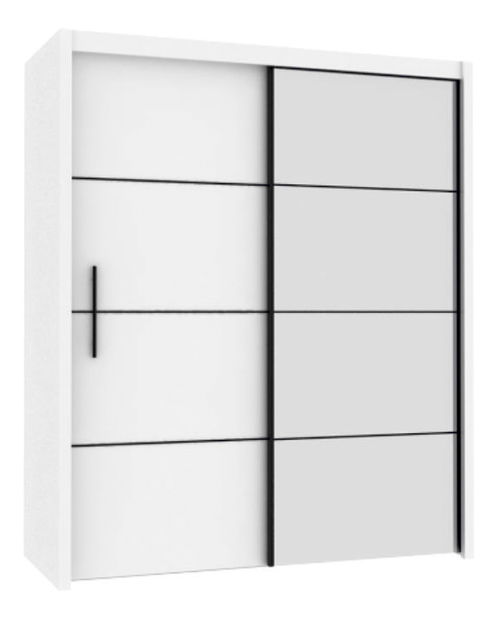 Šatníková skriňa Inova 2 P4RU4112