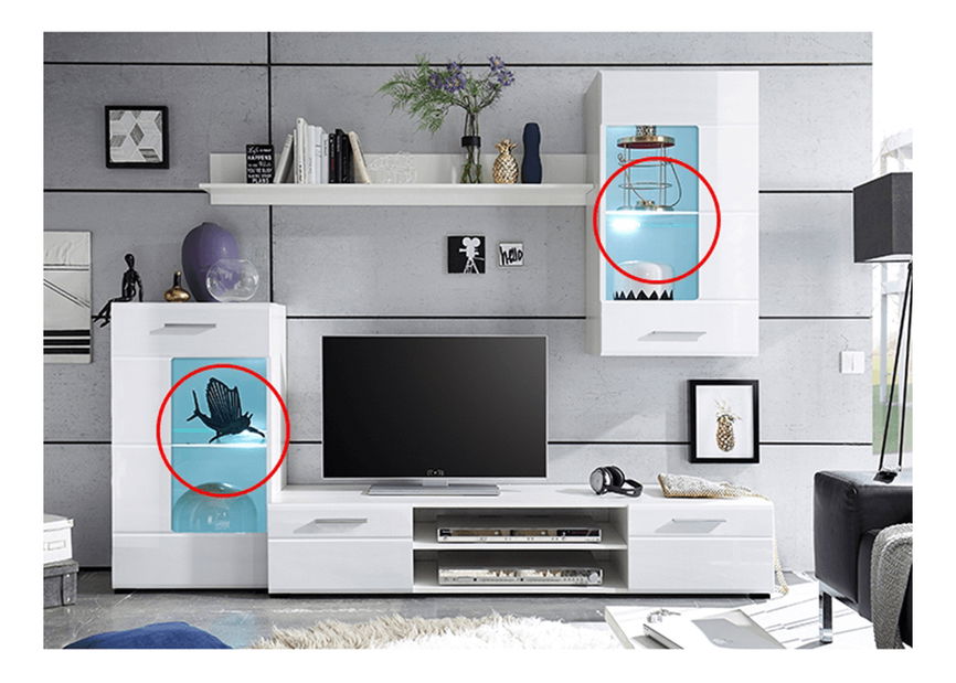 Iluminat LED pentru mobilier living Herlen