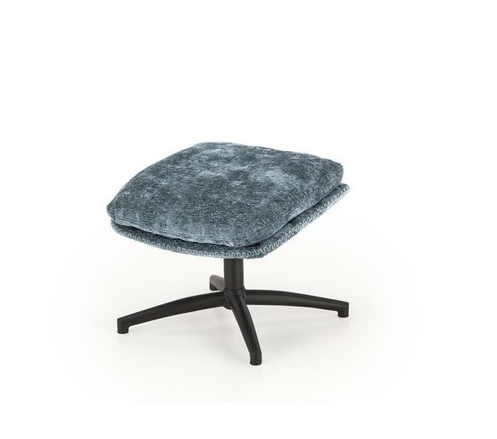 Fotelja za ljuljanje Dadario (plava)