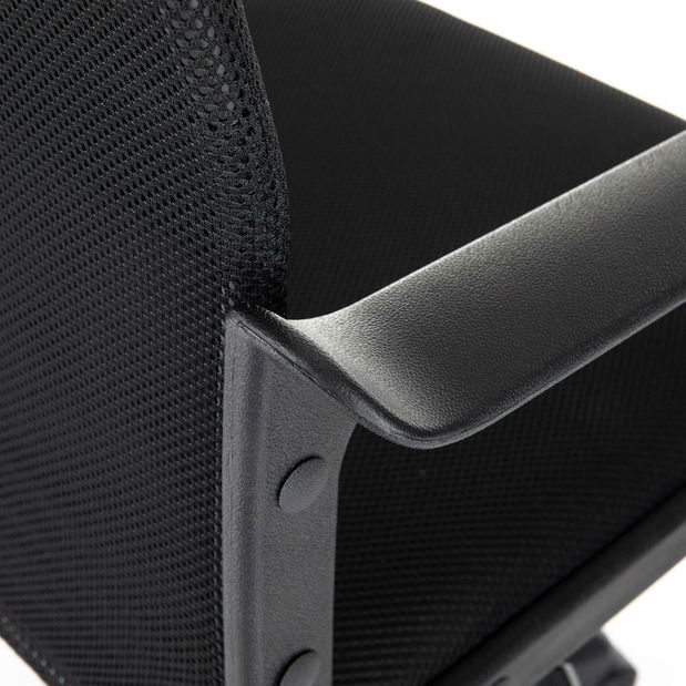 Fotoliu birou Kwazulu (negru)