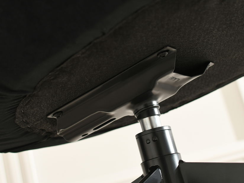 Relaxačné kreslo Avirecemo (čierna)