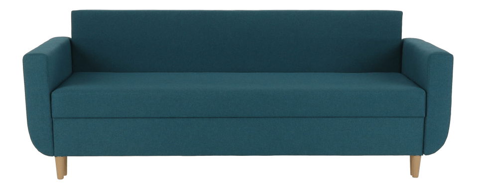 Rozkladacia pohovka Dollar (petrolejová)