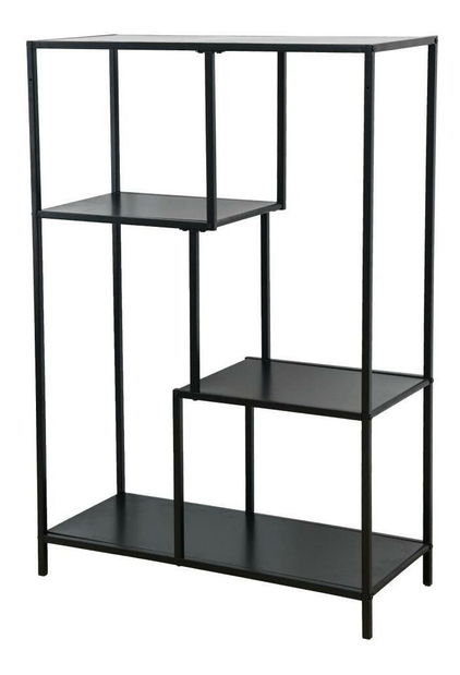 Regál BILITE (fekete)