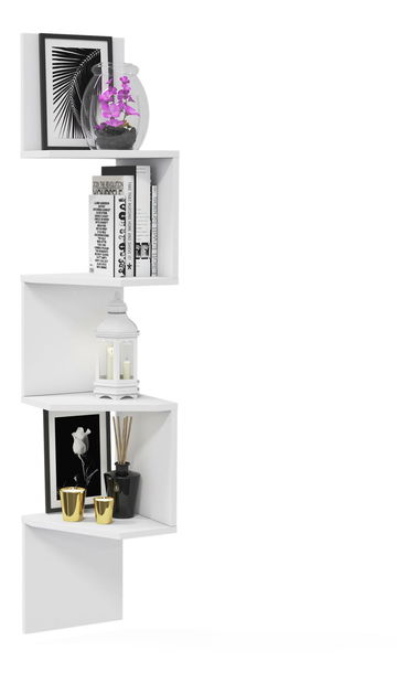 Polička Cornie 2 (biela)