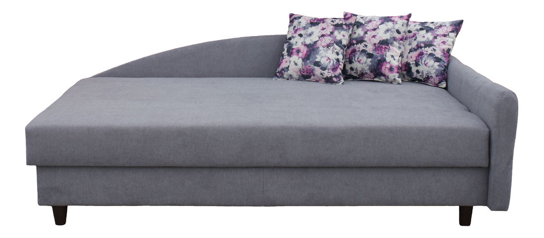 Pohovka trojsedačka Camelia sivá, pravá