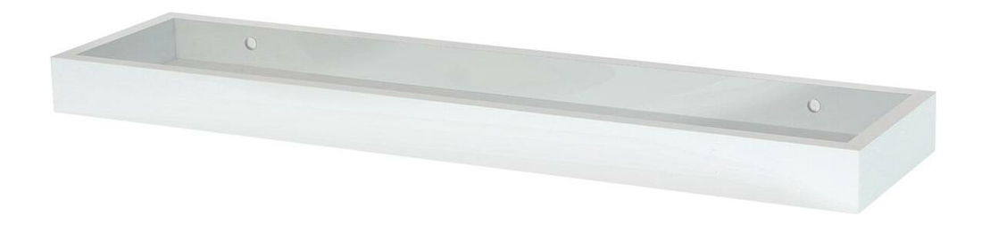 Fali polc Prevista (matt fehér)