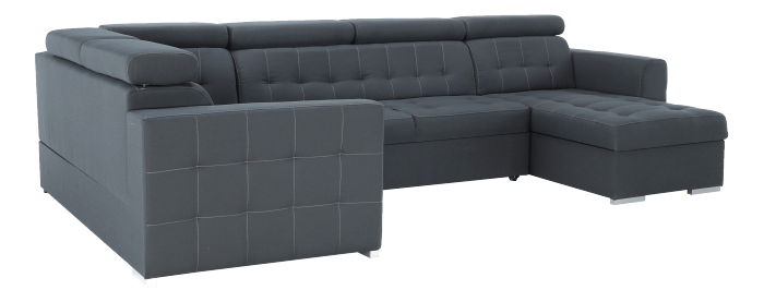 U-alakú sarok kanapé Kina (P)