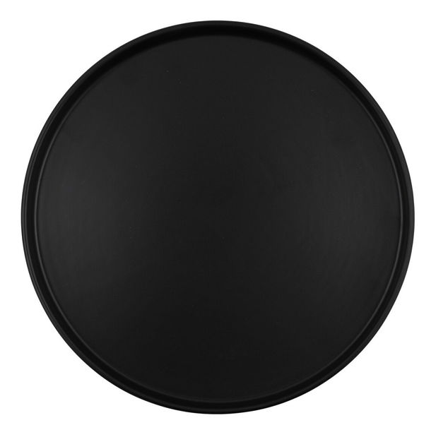 Serviciu de masă (20 buc.) Travice (Negru mat)