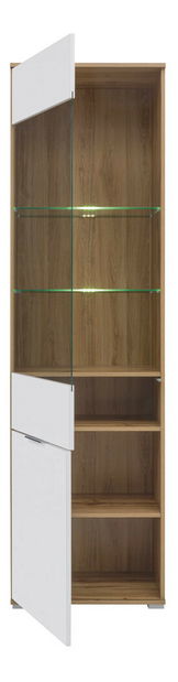 Vitrina Zele REG1W1D 