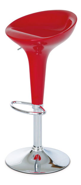 Barová stolička Allanton-9002 RED