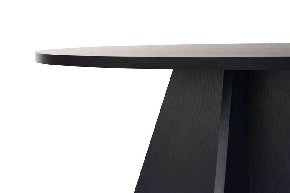 Jedálenský stôl Virea (tmavé drevo)