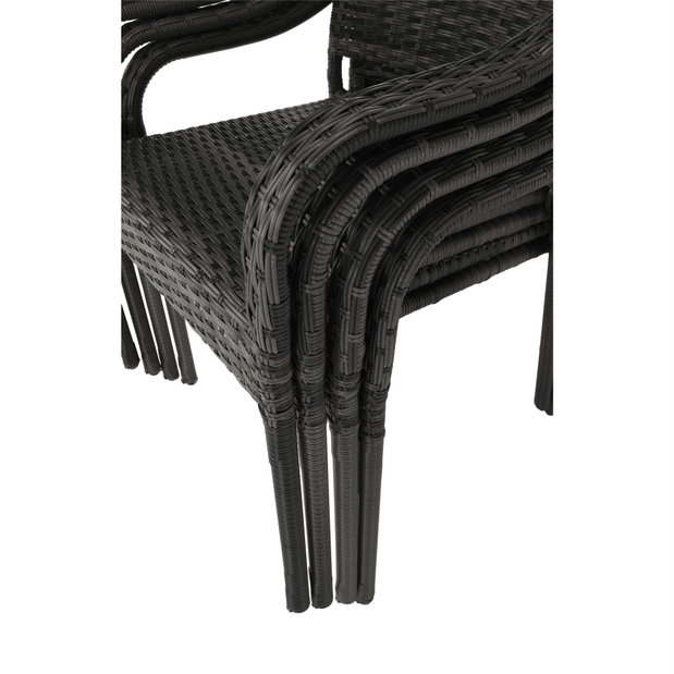 Záhradná stolička Blingo (sivá)