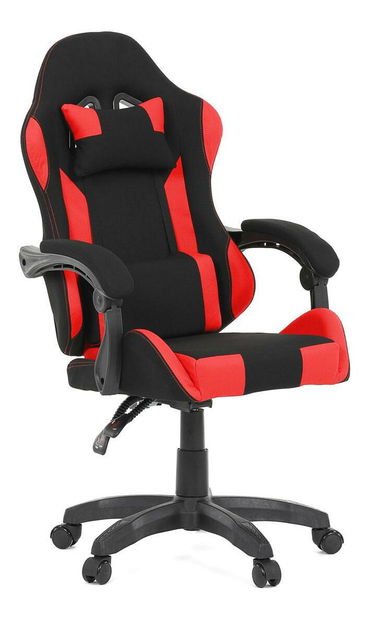 Felső fotel Kvantirasa (fekete + piros)