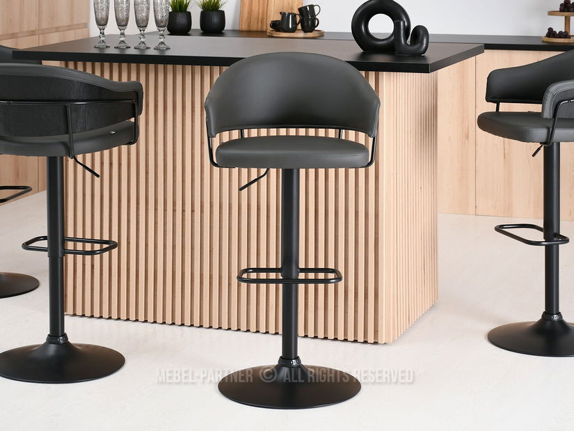 Szék Horatio (grafit + fekete)