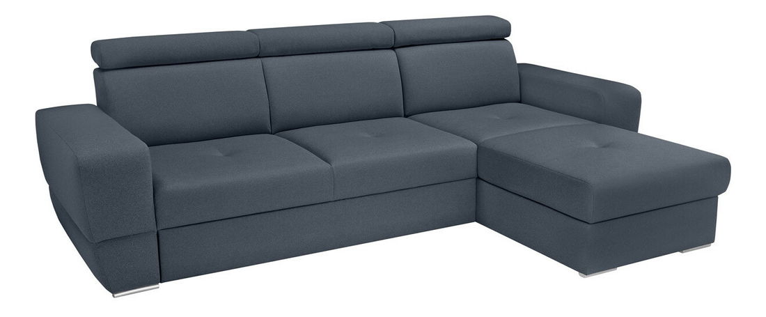 Rohová sedačka BRW Paola 2F.URCBK (modrá) (P)