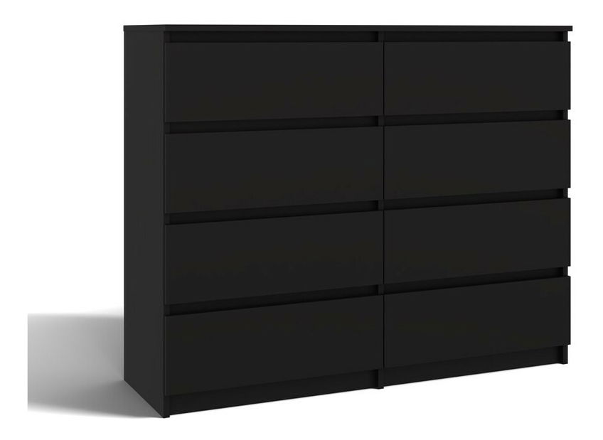 Komód Musecalo 7 140 (fekete)