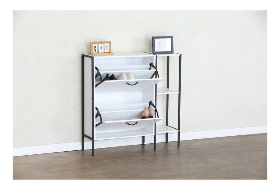 Ormarić za obuću Sova (bijela)