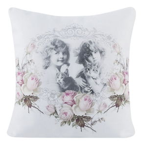 Pernă decorativă 45X45 cm Sis (maro) (1 buc)