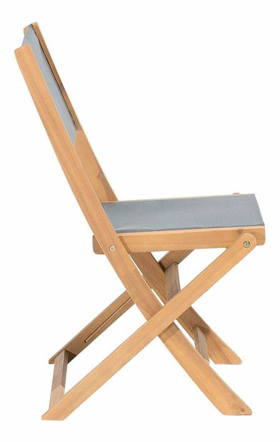 Set scaune 2 buc. Cessi (gri)