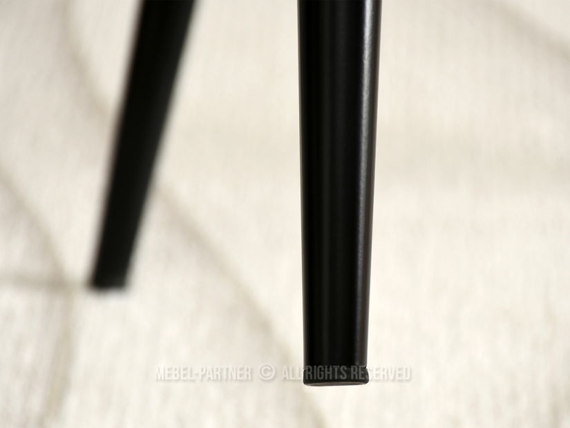 Scaun Morgana (stejar gri + negru)