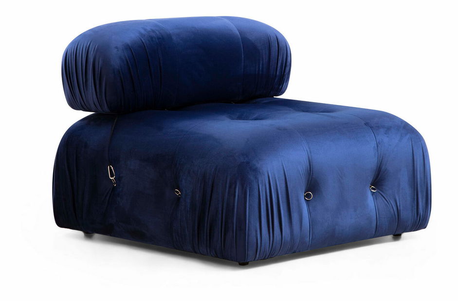 Kutna sofa Bubel (plava)