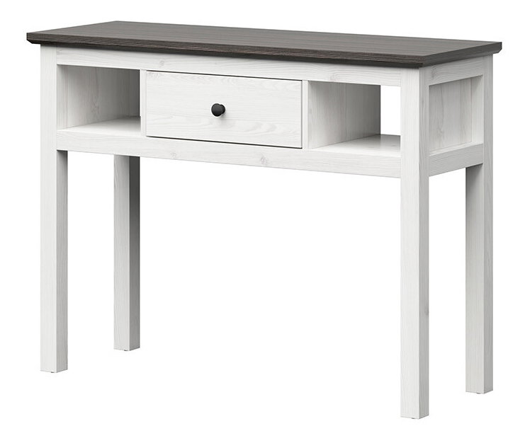 Fésülködőasztal Hesen TOL1S/9/11 (világos sibiu vörösfenyő + fenyő larico)