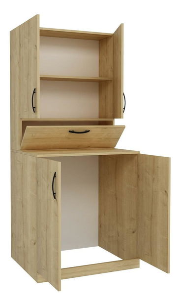 Ormarić za perilicu rublja Motuma (hrast)