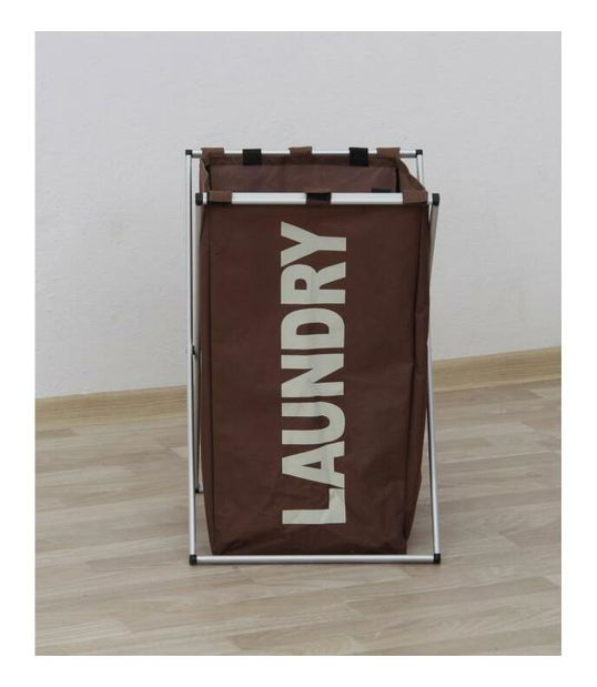 Coș pentru rufe Lantana TYP 1 (Maro închis)