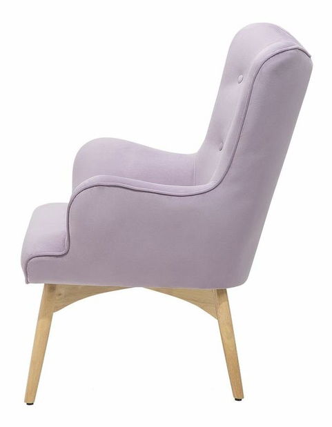 Fotel Viadene (rózsaszín)