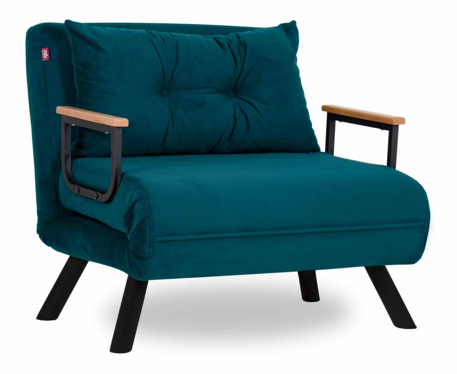 Fotelja na razvlačenje Sandy (petrolej)