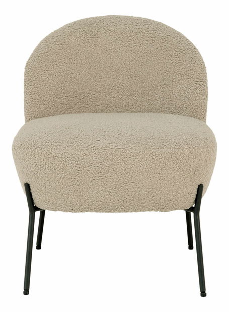 Fotoliu Manmeriaina (gri-maro)