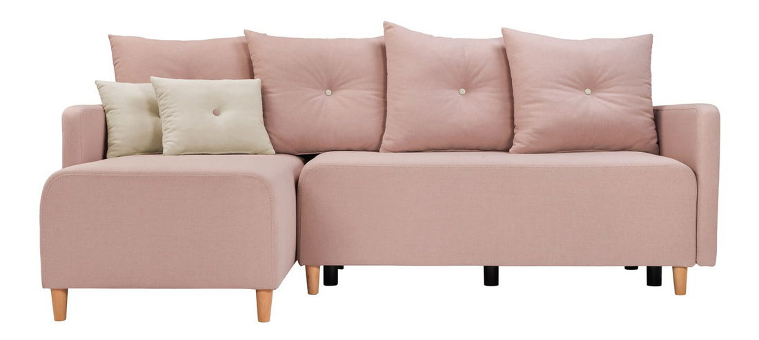 Colțar Sandy Lux 3DL.URC (Roz) (S)