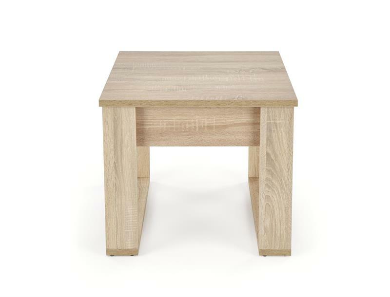 Stolić za kavu Nassia (hrast sonoma)