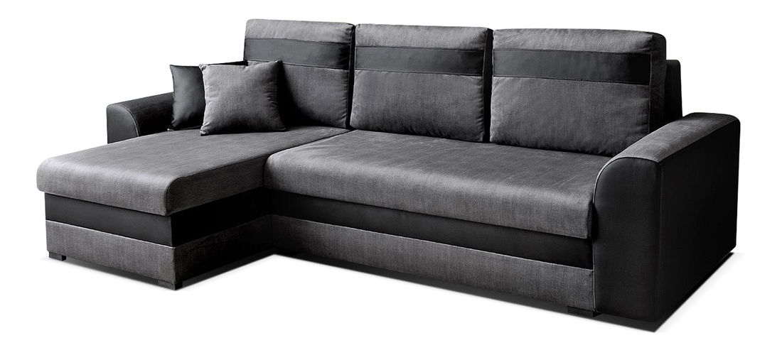 Kutna garnitura Madlyn (siva + tamnosiva) (L) 