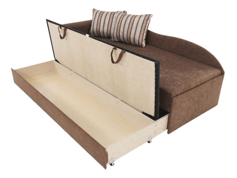 Heverő Alloa alova barna (B)