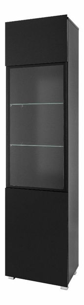 Vitrína Deco DC02 (čierna) *výpredaj