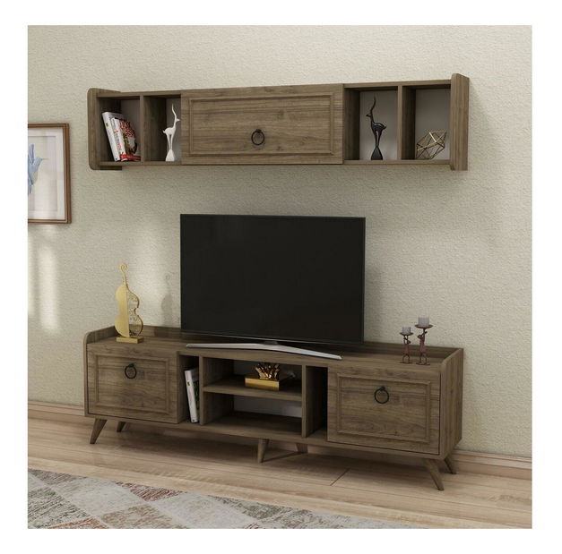 Obývacia stena Naleta 2 (orech) 