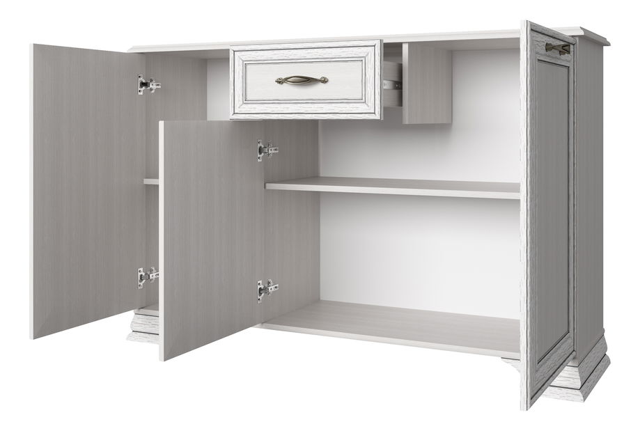 Comodă Terina (woodline crem)